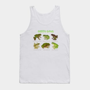 Green Gang Tank Top